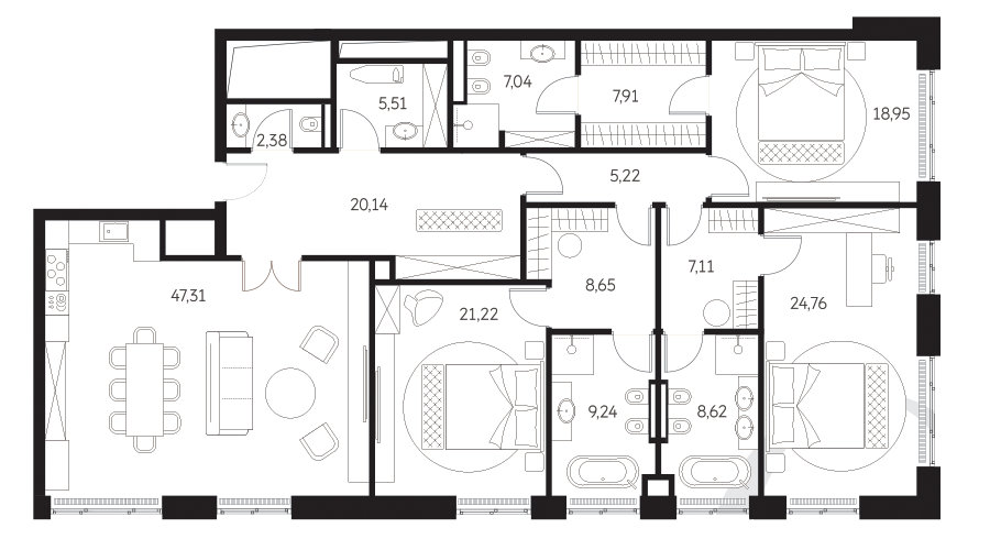 ЖК CLOS 17, Москва | Клубный дом CLOS 17 на Арбате от MR Group